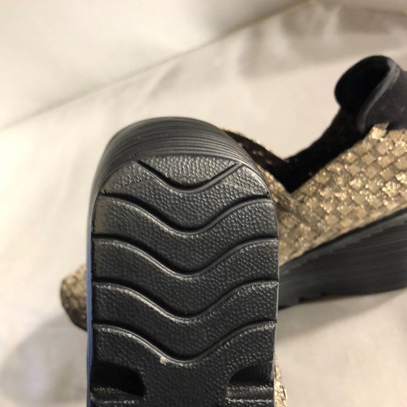 Bernie Mev Wedge Sandals Size 38 Woven Shoe Womens - Picture 10 of 16